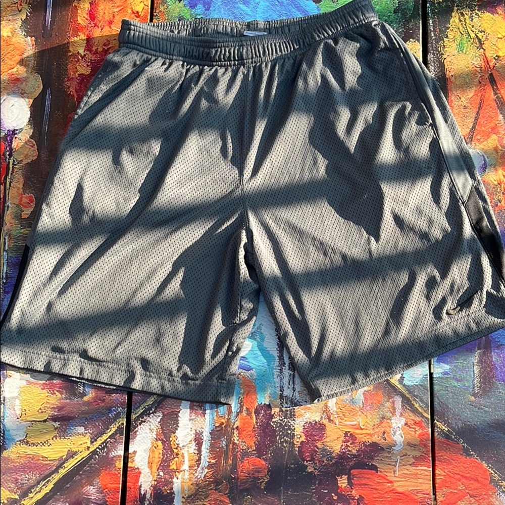 Nike Gray Men's Athletic Shorts